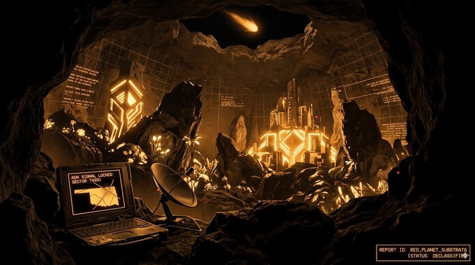 Martian Underground